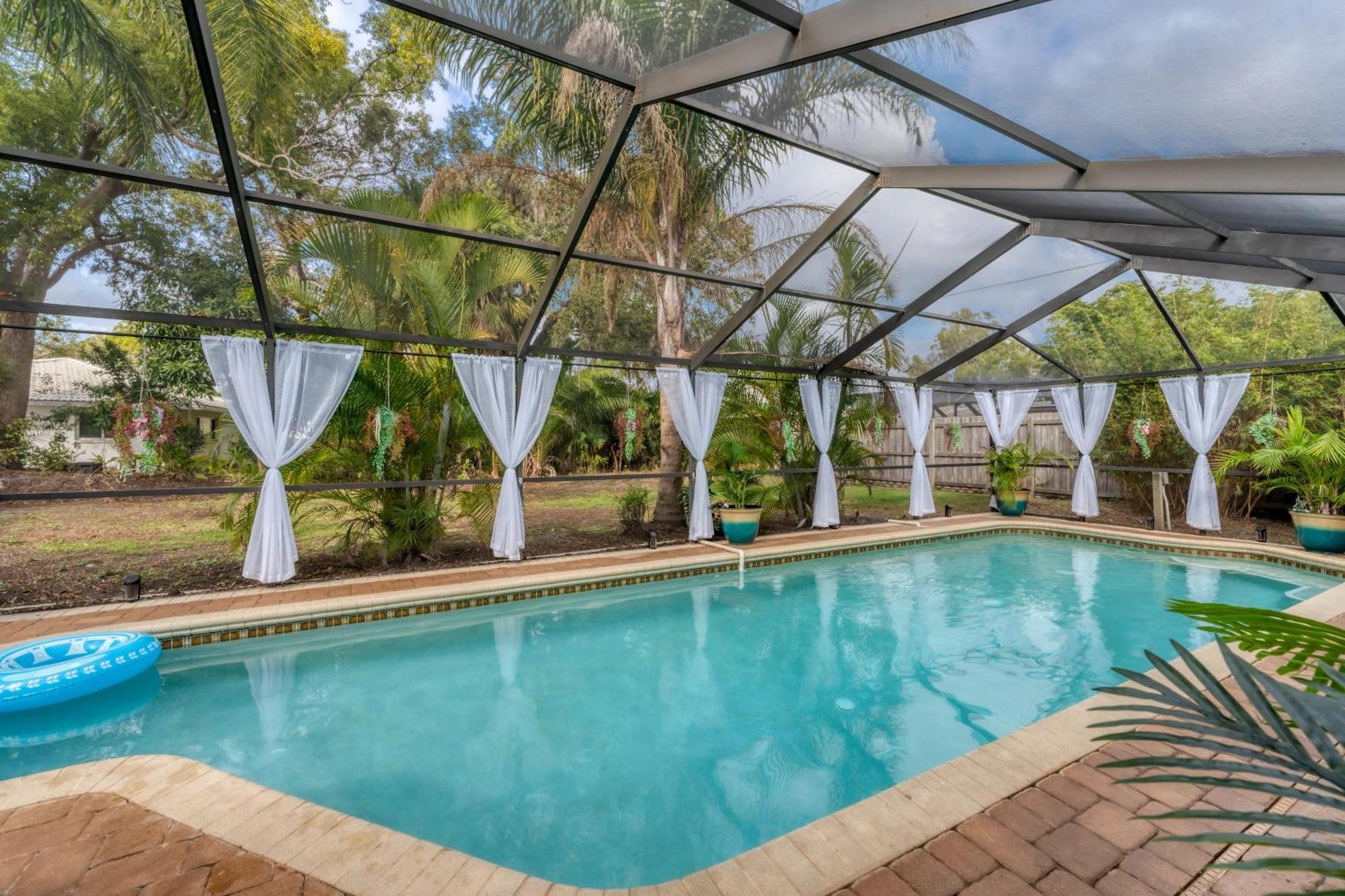 Heated Pool Just 1.7 Mi To Beach The Ocean Pearl Sarasota Exterior foto